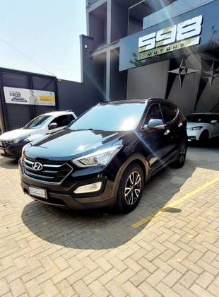 HYUNDAI SANTA FÉ 3.3 MPFI 4X4 V6 270CV GASOLINA 4P AUTOMÁTICO HYUNDAI SANTA FÉ 3.3 MPFI 4X4 V6 270CV GASOLINA 4P AUTOMÁTICO